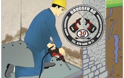 Betonabdichtung – unser Fachgebiet