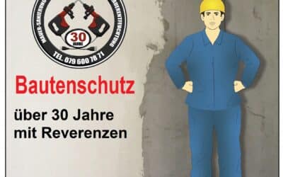 Bautenschutz – unser Beitrag, für den Immobilien Werterhalt