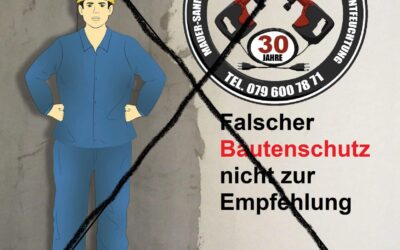 Bautenschutz – falsch empfohlen, falsch ausgeführt