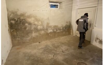 Kellersanierung im Altbau