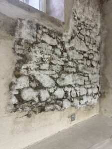 Schimmel an der Wand