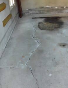 Betonabdichtung bei Wasser