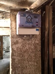 Elektrisches Elektroosmosegerät