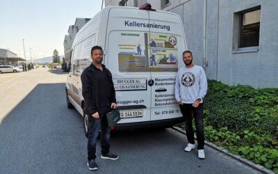 Kellersanierung im Altbau – Nachhaltige Lösungen mit Brugger AG Mauer-Sanierung