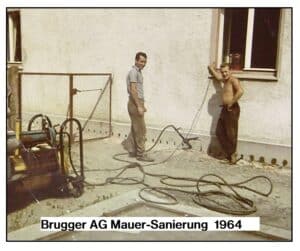 Was sagen Kunden über die Brugger AG Mauer-Sanierung Mauerentfeuchtung nach Jahrzehnten