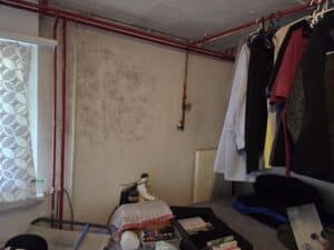 Neben der baulichen Abdichtung gehört auch ein gesundes Raumklima zum Bautenschutz