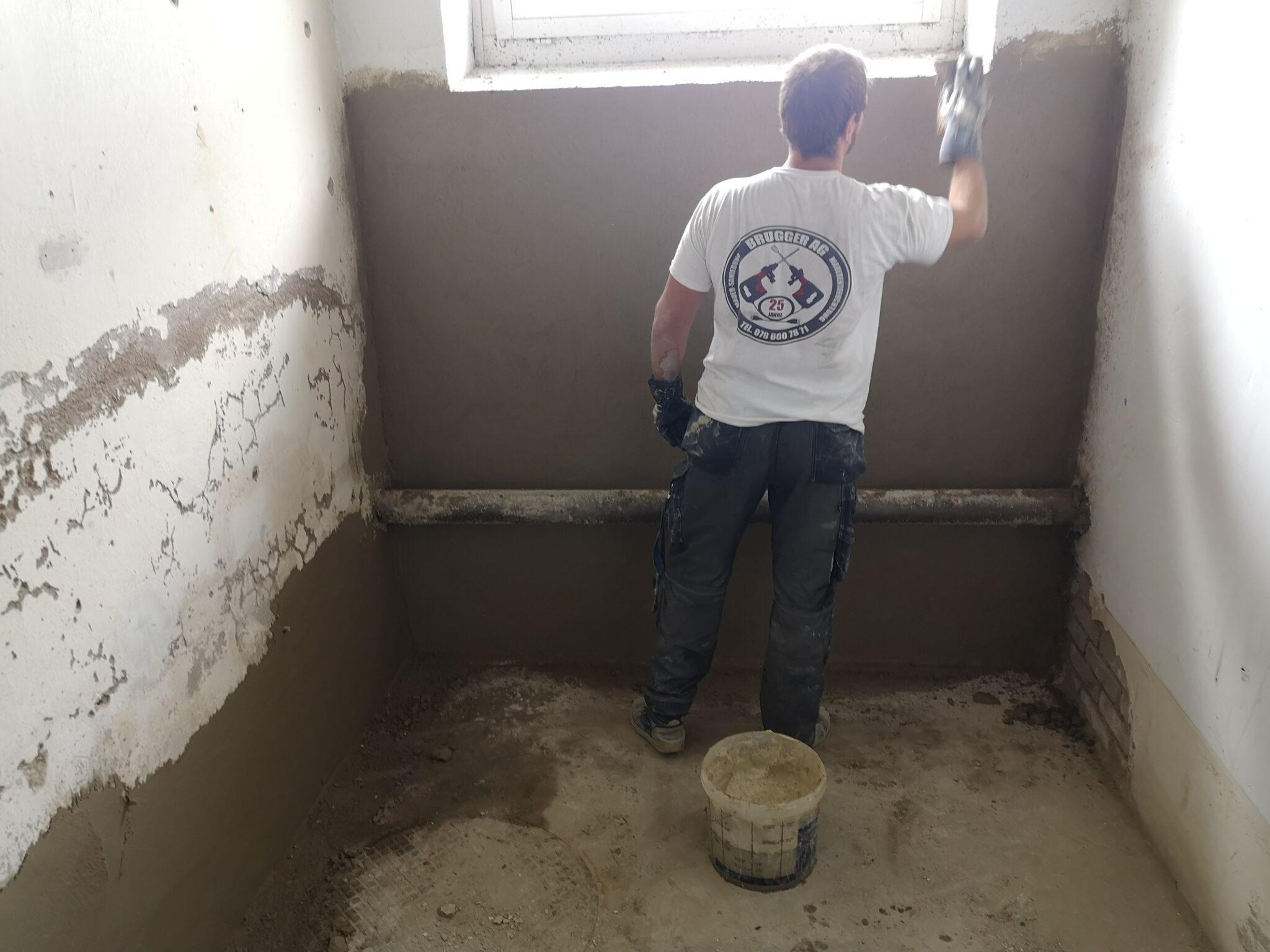 Mauertrocknung innerlich von Innen