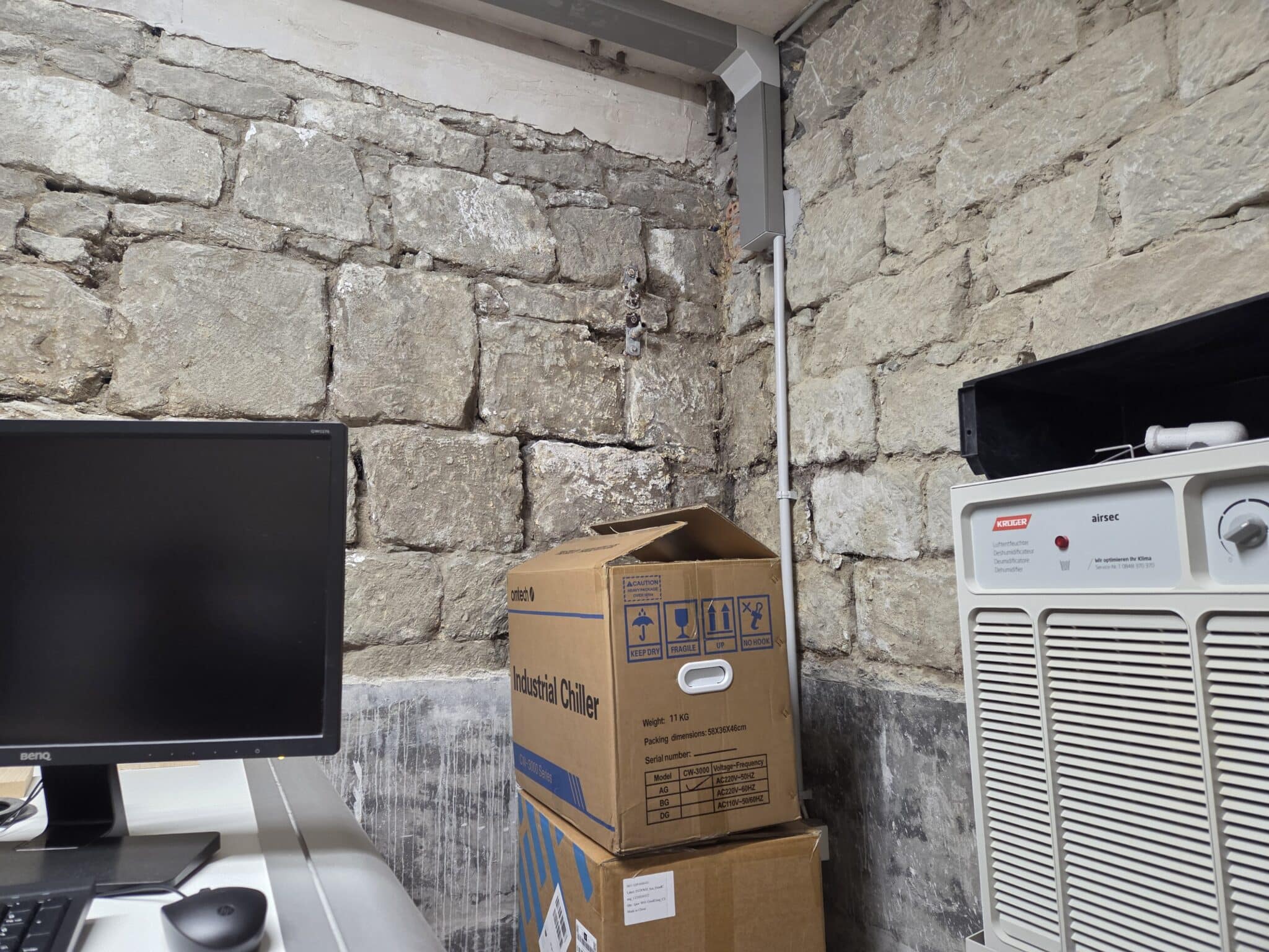 keller entfeuchten mit luftentfeuchter