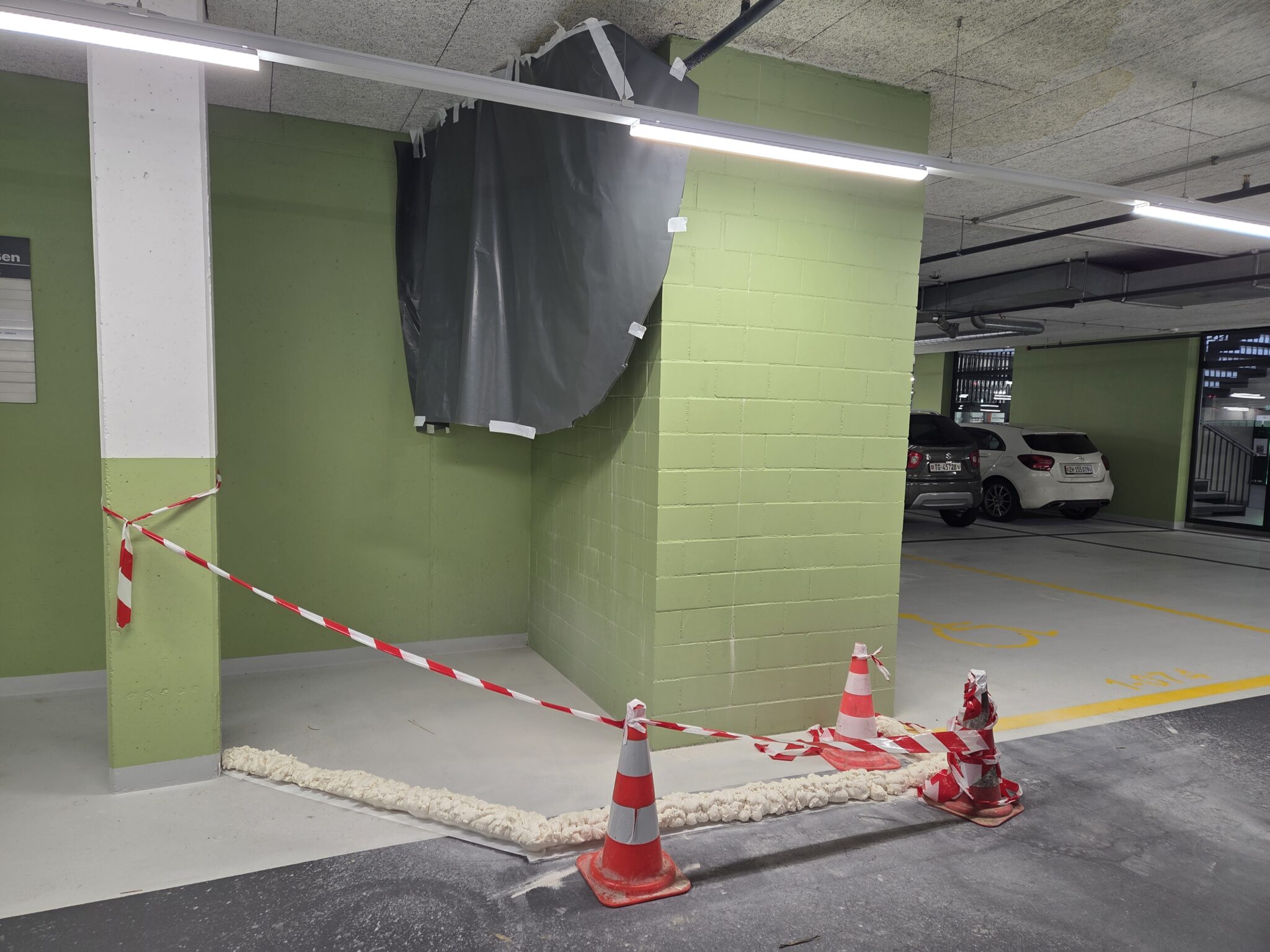 Feuchtigkeit im Neubau ist ganz normal