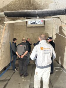 Denkmalschutz Sanierung, Bauberatung im Keller
