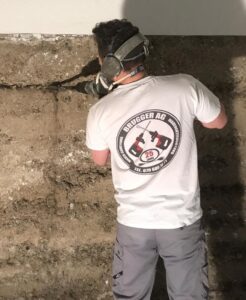 Echte Entfeuchtung des Mauerwerk vom Profi