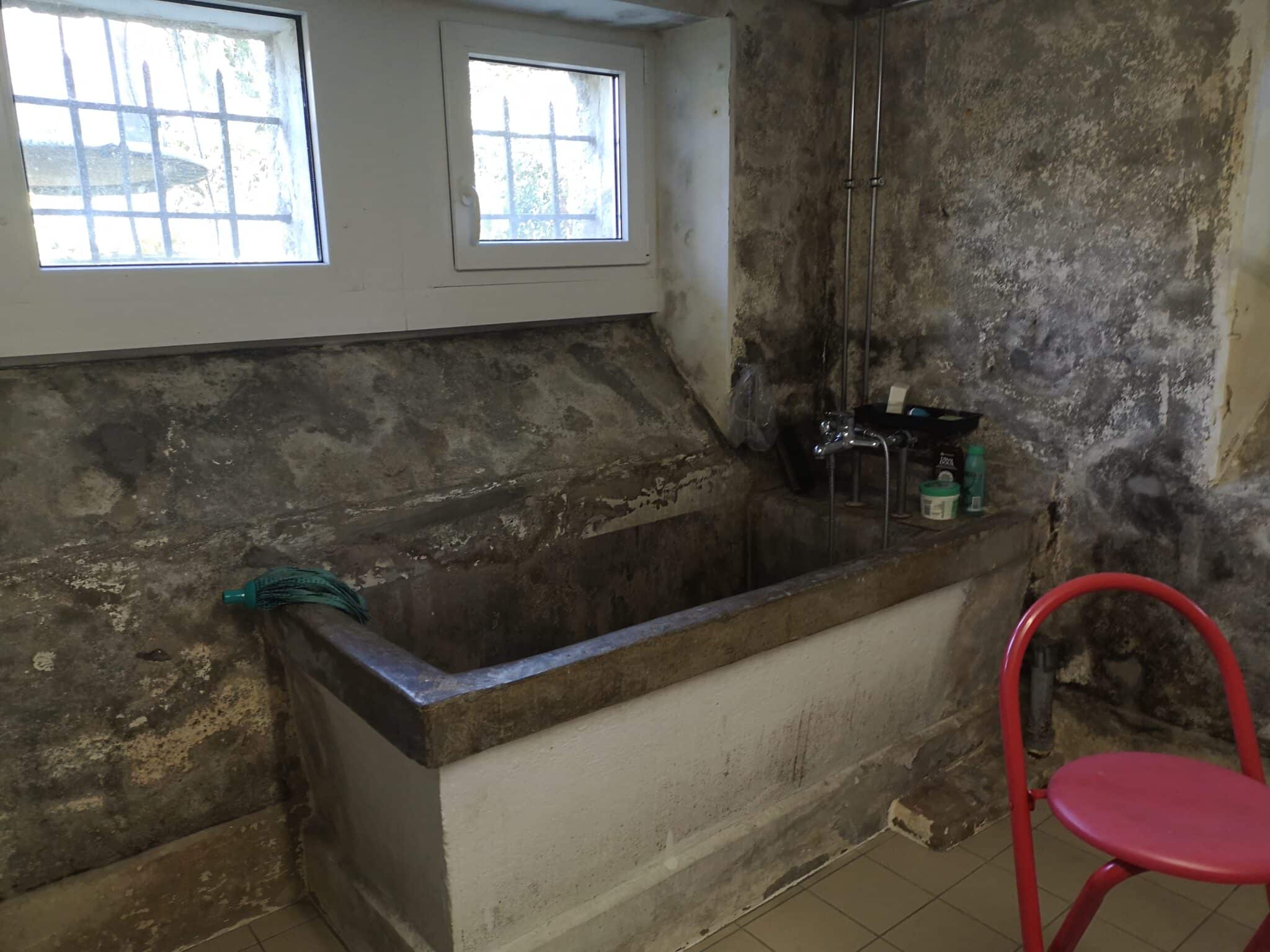 Kellerabdichtung von Innen