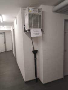Keller entfeuchten mit Luftentfeuchter