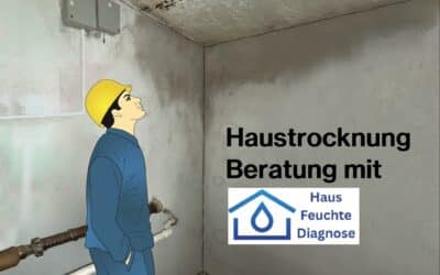 Haustrocknung – so wird Ihr Zuhause wieder richtig trocken