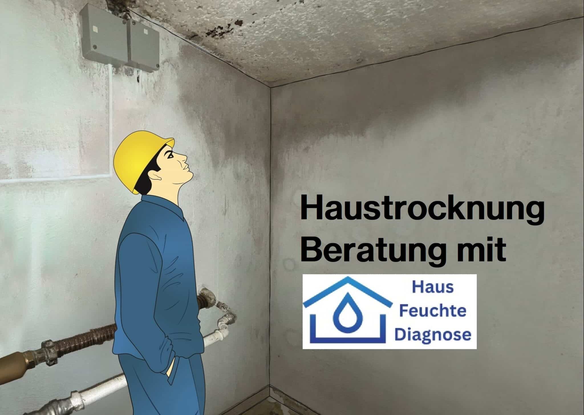 Haustrocknung – so wird Ihr Zuhause wieder richtig trocken