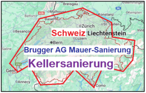 Schweizweit Brugger AG Mauersanierung Kellersanierung