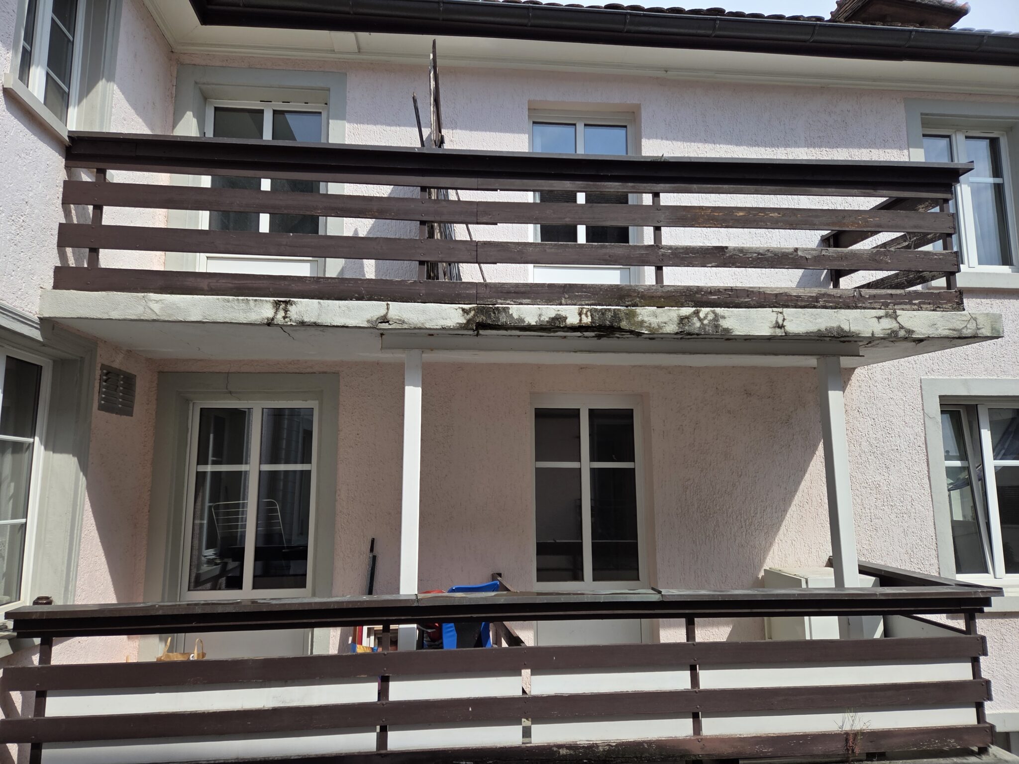 Böden, Balkone & Treppen im Altbau: Oberflächenschutz