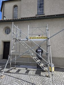 Bautenschutz bei Kirchen