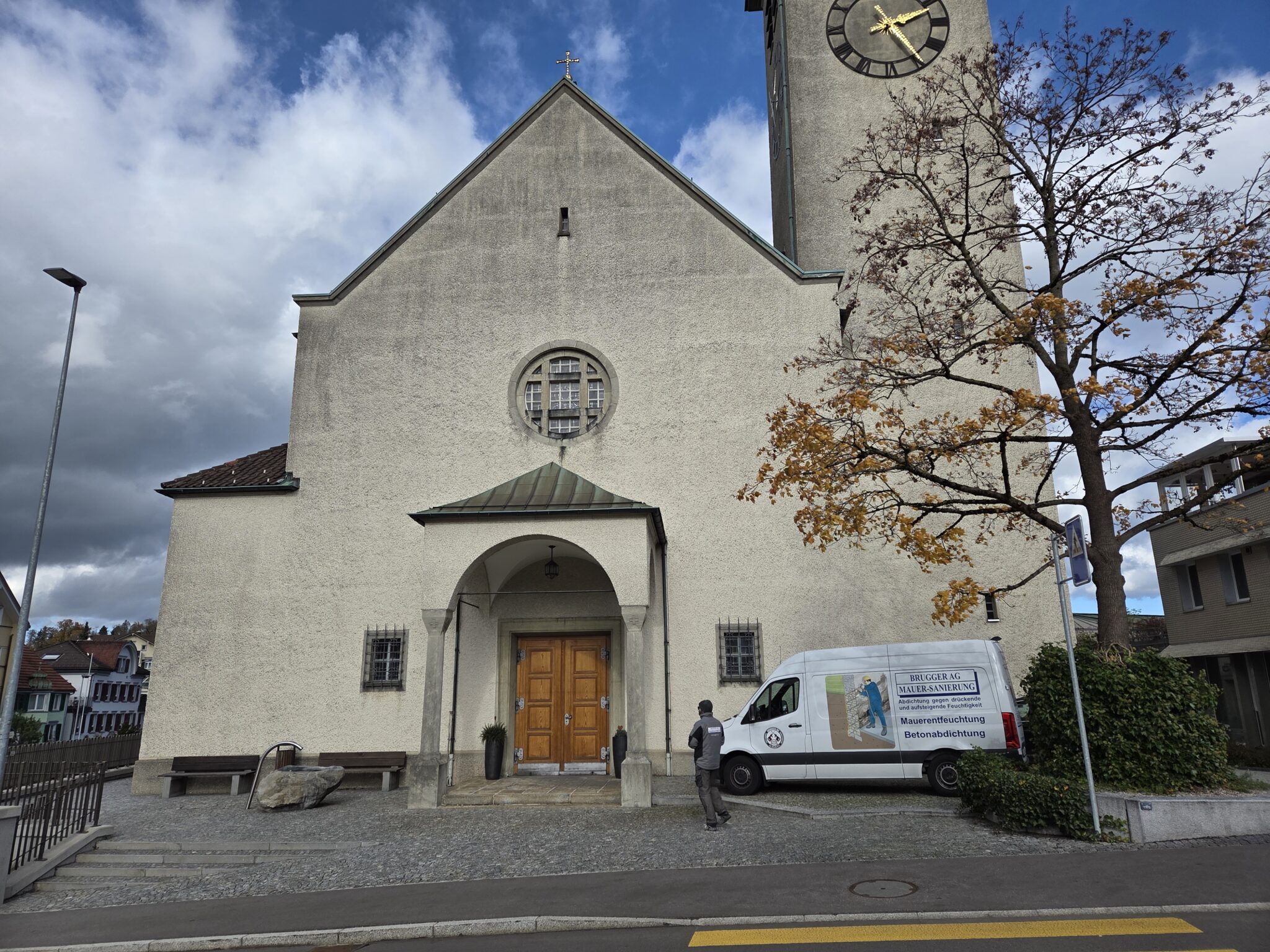 Bautenschutz bei Kirchen