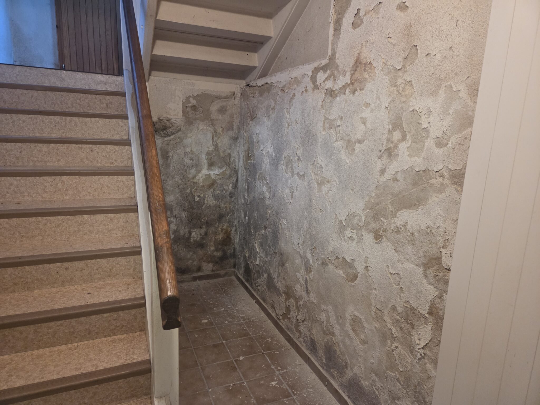 Betonsanierung im Altbau