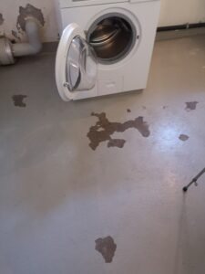 Boden Beschichtung im Altbau bei Feuchtigkeit