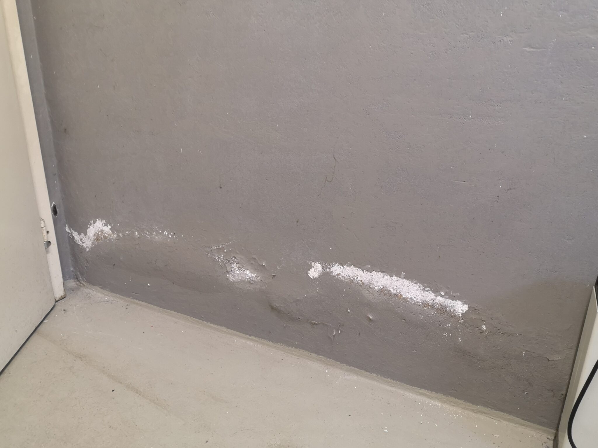 Eine Nachträgliche Horizontalsperre