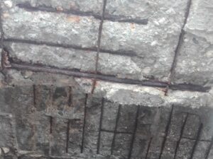 Betonsanierung im Altbau Unterseite Balkon