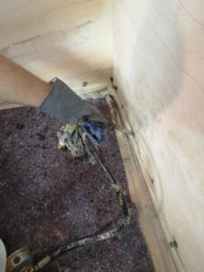 Erfolgsquote hängt von Mauerwerksaufbau, Bohrbild, Material und Ausführung ab.