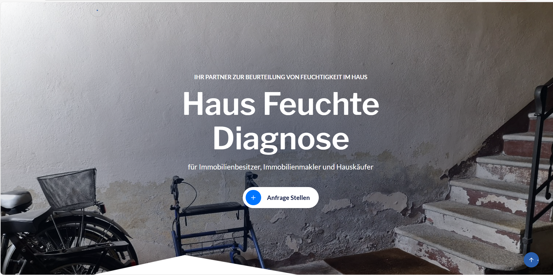 Feuchtemessung im Mauerwerk