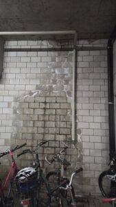 Häufige Ursachen für Feuchtigkeitsflecken an Wand