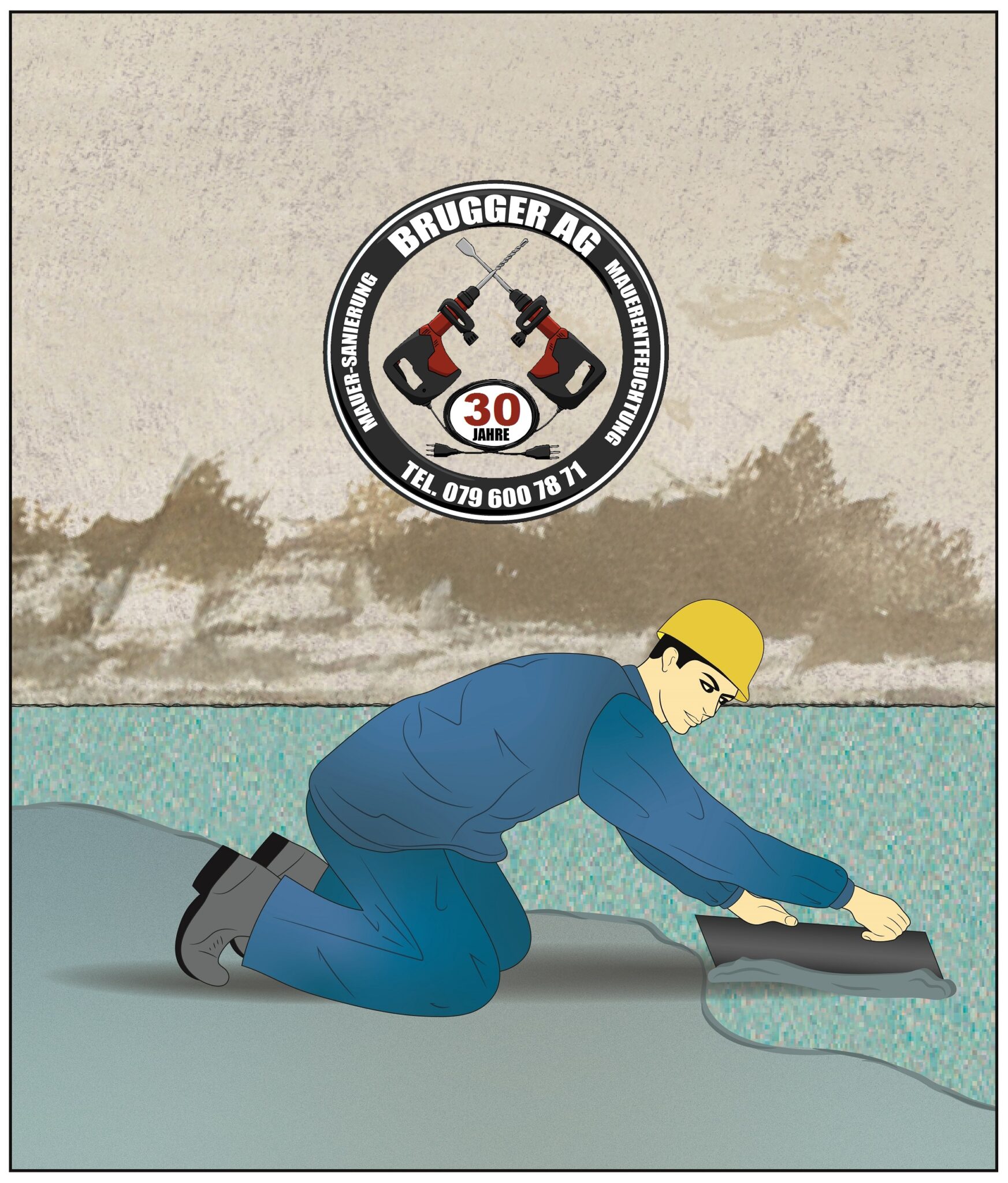 Kellerboden Beschichtung