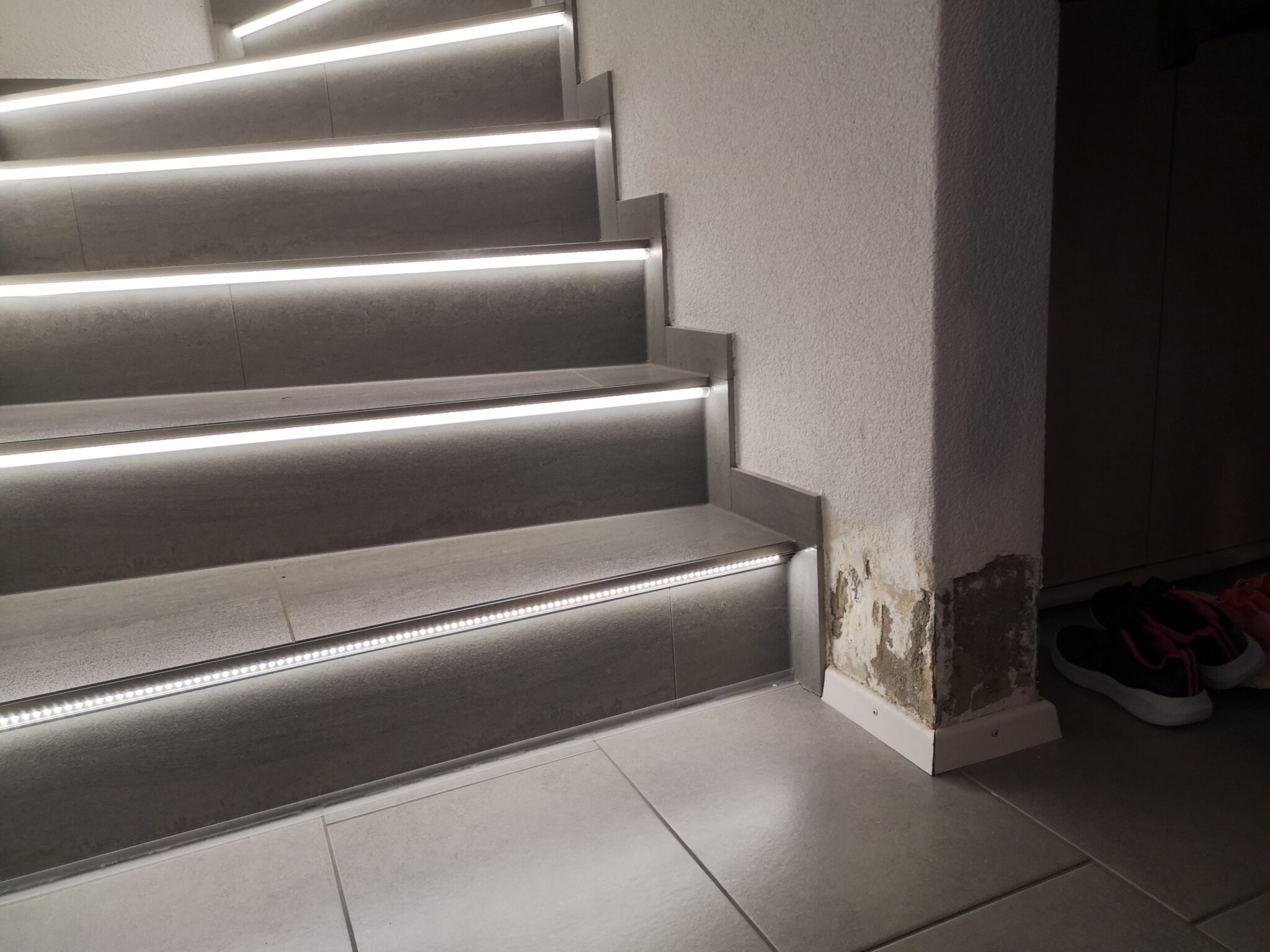 Feuchtigkeit in der Kellerwohnung