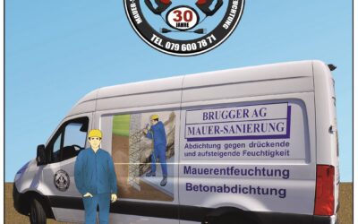 Bautenschutz Brugger AG Mauer-Sanierung