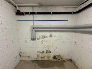 Beton abdichten von Innen im Keller, Stampfbeton ist kein Problem