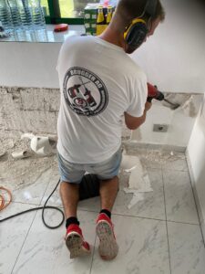 Erdberührtes Mauerwerk und Keller