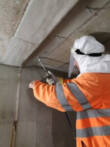 Betonabdichtung von Tiefgaragen mit Injektionstechnik