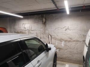 Tiefgaragen abdichten – Schutz vor Chloriden und Feuchtigkeit