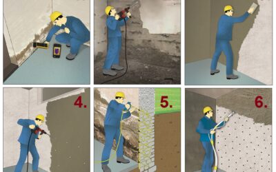 Flächen Abdichtung von Wänden – Nachhaltige Mauerentfeuchtung mit Brugger AG Mauer-Sanierung