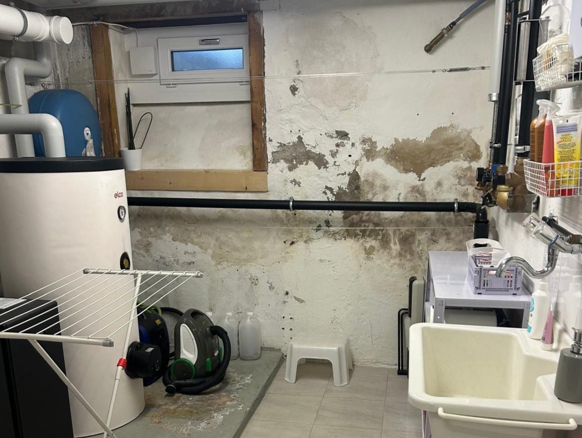 Bautenschutz von Brugger AG Mauer Sanierung