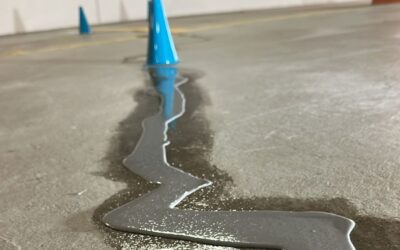 Risse Betonboden Garage nachhaltige Sanierung