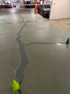 Oberflächenversiegelung – nachhaltiger Schutz besonders für Risse Betonboden Garage