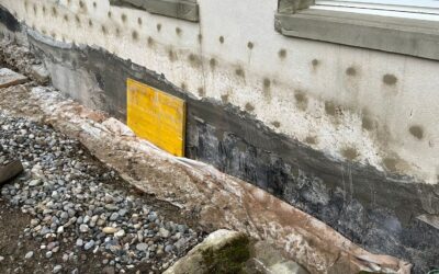 Mauerentfeuchtung Horizontalabdichtung