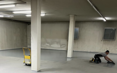 Betonbeschichtung Keller: 5 Gründe für einen robusten und trockenen Boden