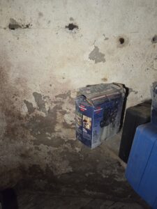 Ein feuchter Keller beim Hauskauf kann zum Albtraum werden