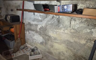 Kellerwand sanieren: 5 Schritte zur dauerhaft trockenen Lösung