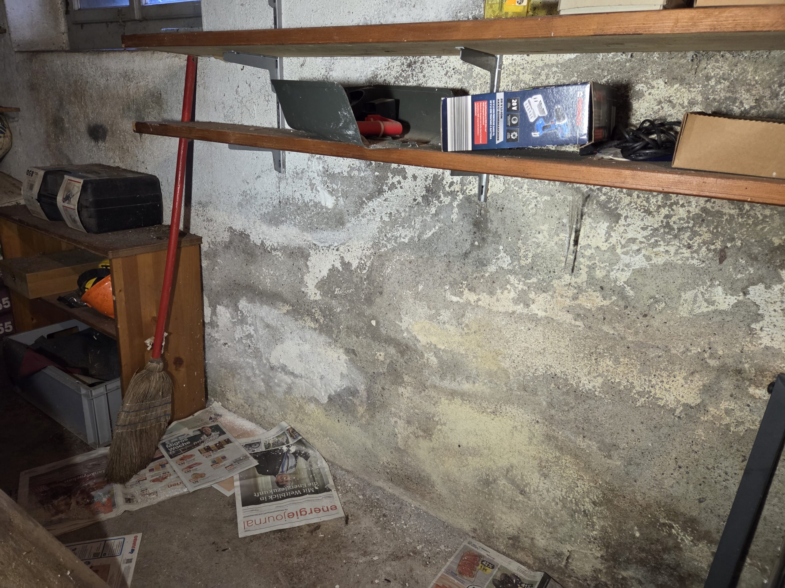 Kellerwand sanieren Kellerwand sanieren ist oft eine dringende Massnahme, um dein Zuhause vor Feuchtigkeit und Folgeschäden zu schützen