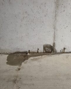 Betonübergang abdichten mit Brugger AG Mauer-Sanierung Bautenschutz