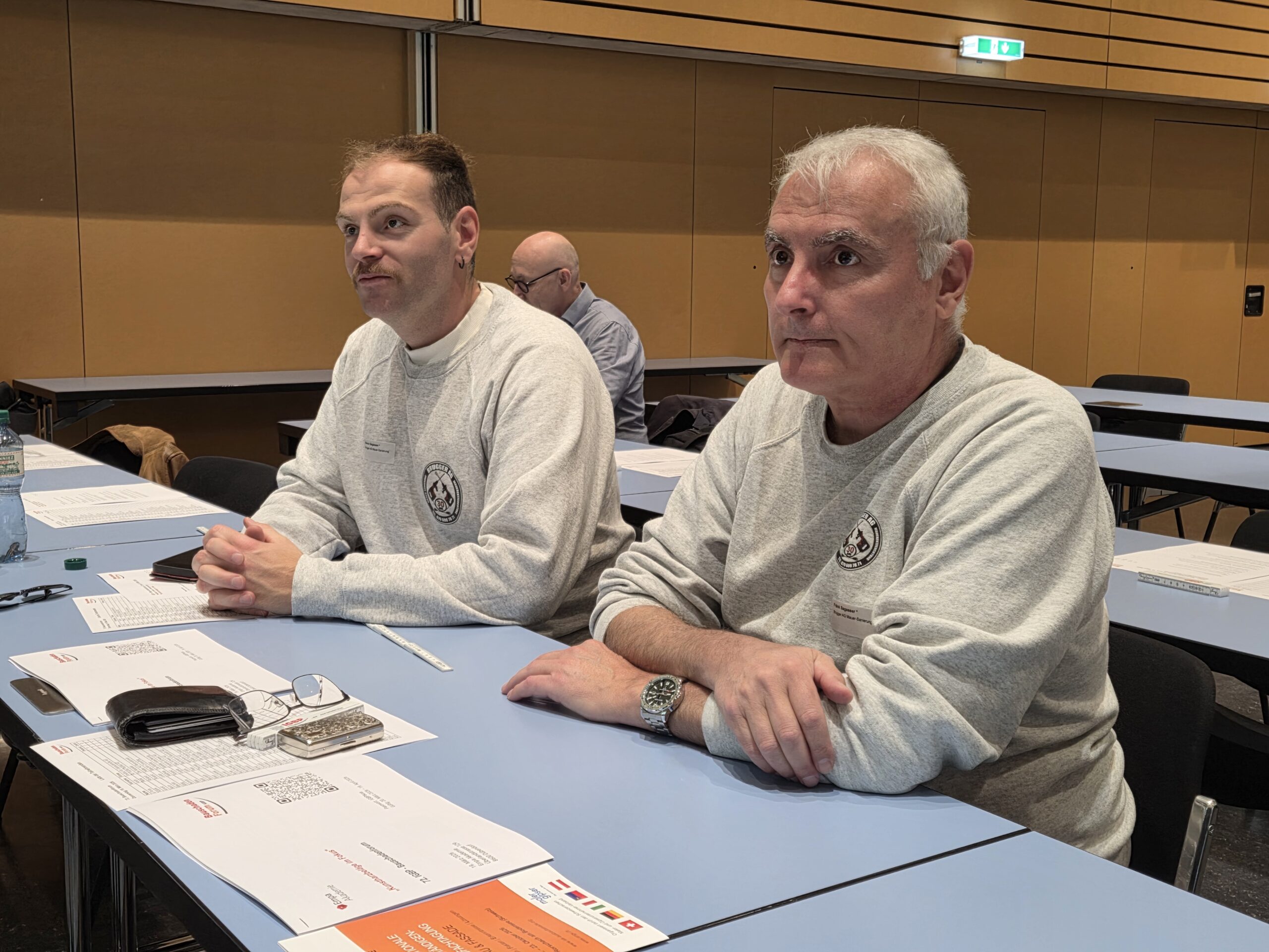 IGBP Interessengemeinschaft für Bauschadenprävention stetige Weiterbildung von Brugger AG Mauer Sanierung Mauerentfeuchtung