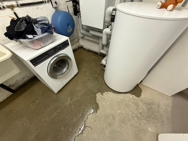 Wasser im Keller Notfall Checkliste: