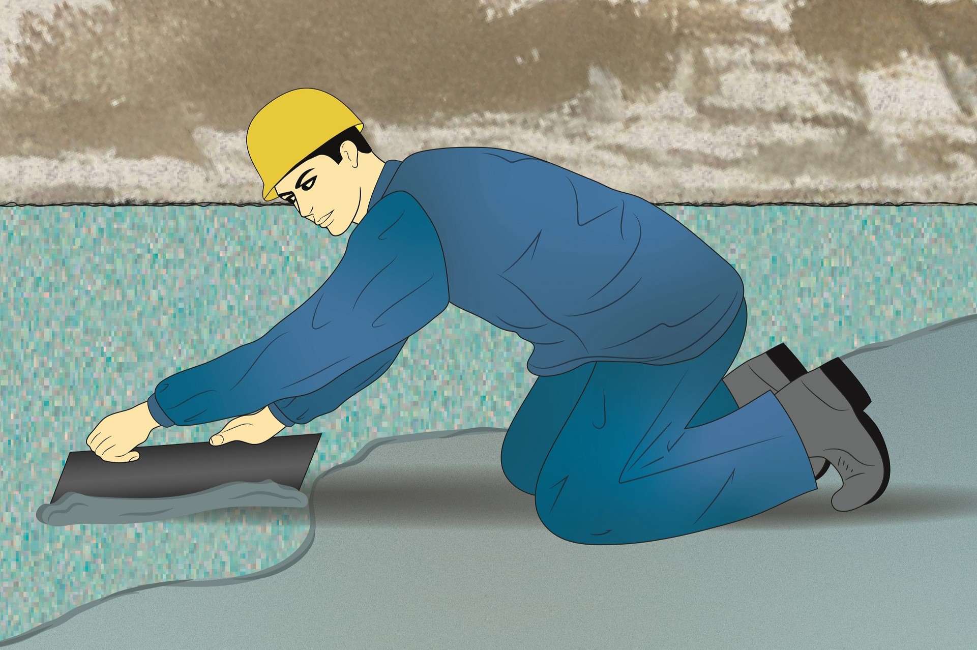 Einen Betonboden beschichten bedeutet, einen robusten Schutzfilm aufzubauen, der diesen vor Abnutzung, Chemikalien und Feuchtigkeit schütz